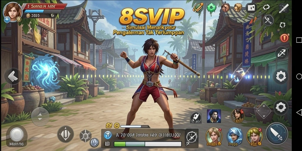 Gameplay menarik dari 8SVIP dengan elemen simulasi yang mendalam.