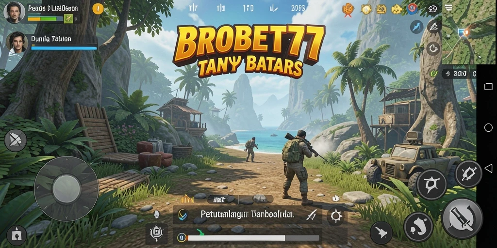 Gameplay seru di dunia terbuka BROBET77 dengan pemandangan menakjubkan.