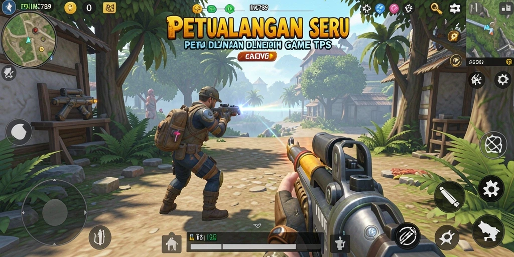 Gameplay seru dan mendebarkan dalam INK789.