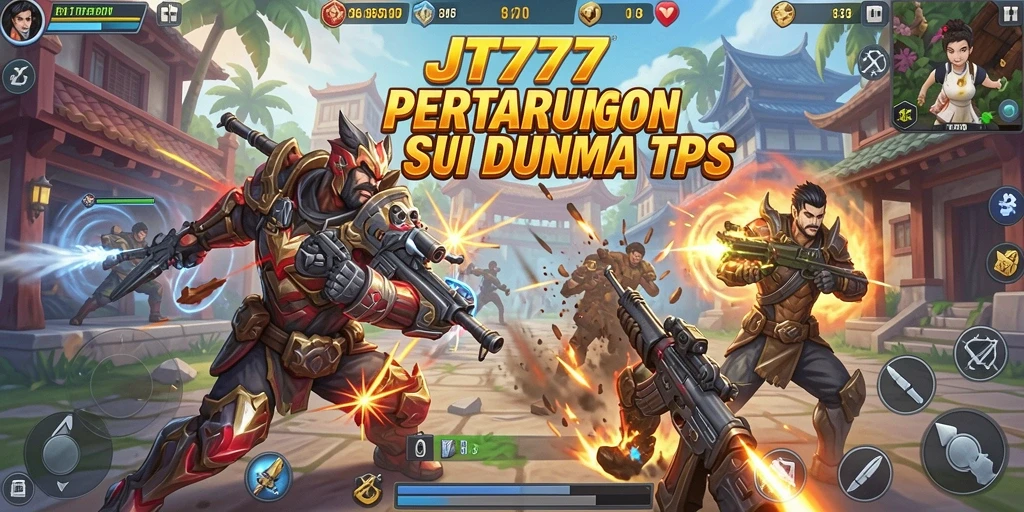 Gameplay JT777 yang mendebarkan dan intens.