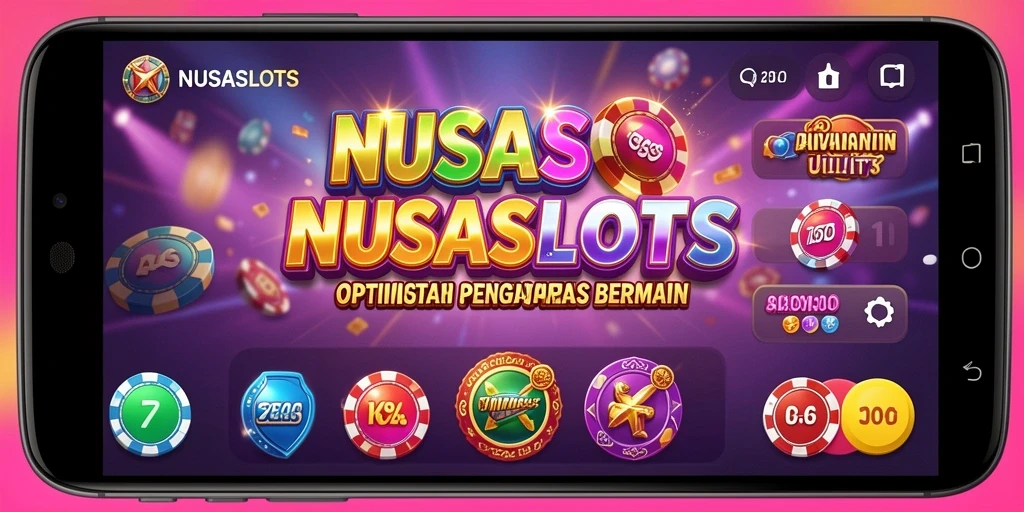 Tampilan gameplay NUSASLOTS yang menarik dan fungsional.