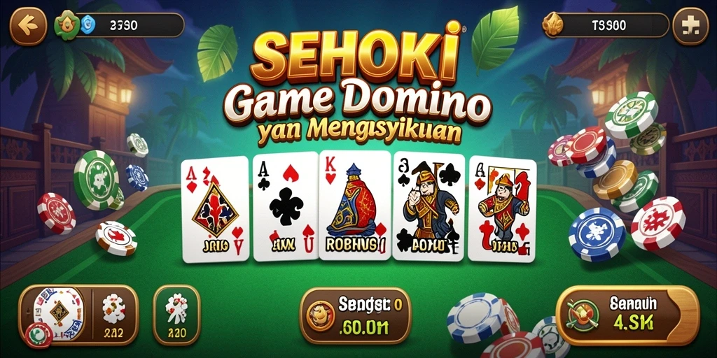 Gameplay menarik dalam SEHOKI dengan grafis yang menawan.