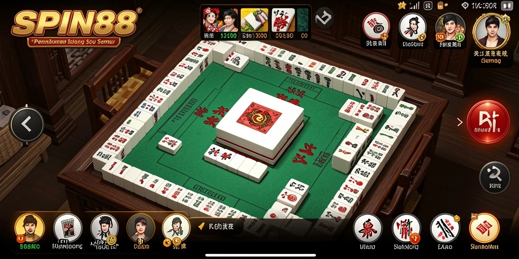 Tampilan gameplay SPIN88 yang menarik dan menantang.