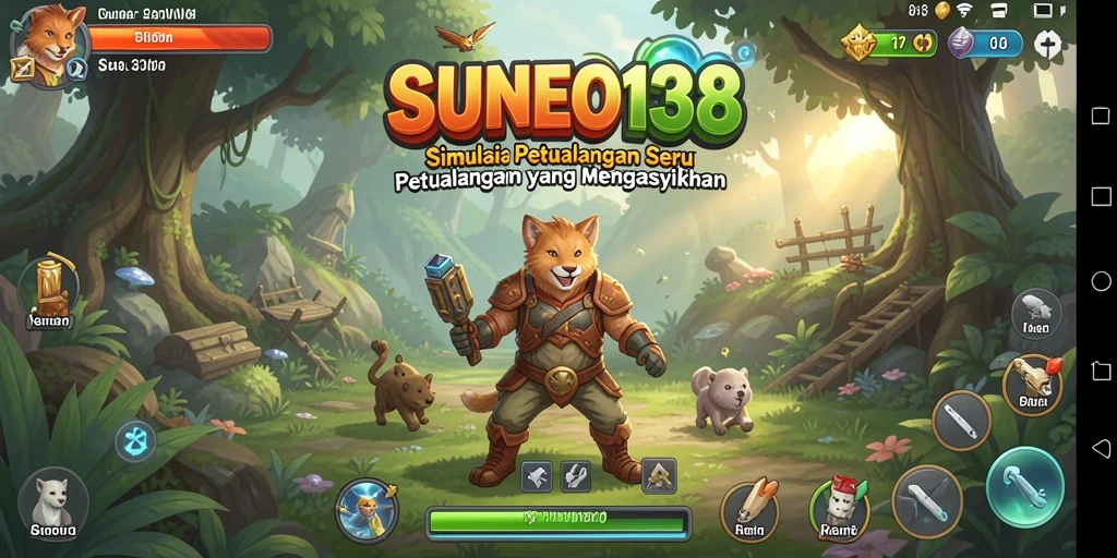 Tampilan gameplay SUNEO138 yang menakjubkan dan menarik perhatian.