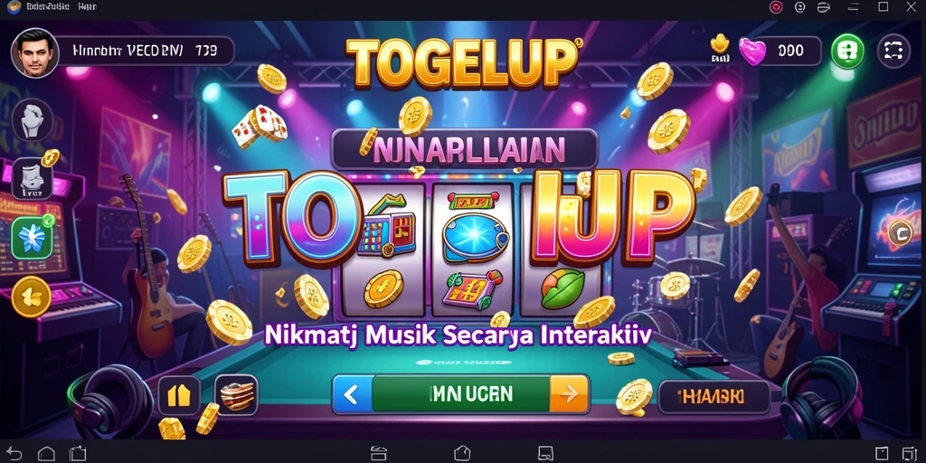 Screenshot TOGELUP menunjukkan gameplay yang seru dan interaktif.